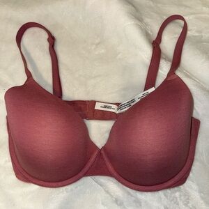 PINK Victoria's Secret Pink T-Shirt Bra Intimates NWOT